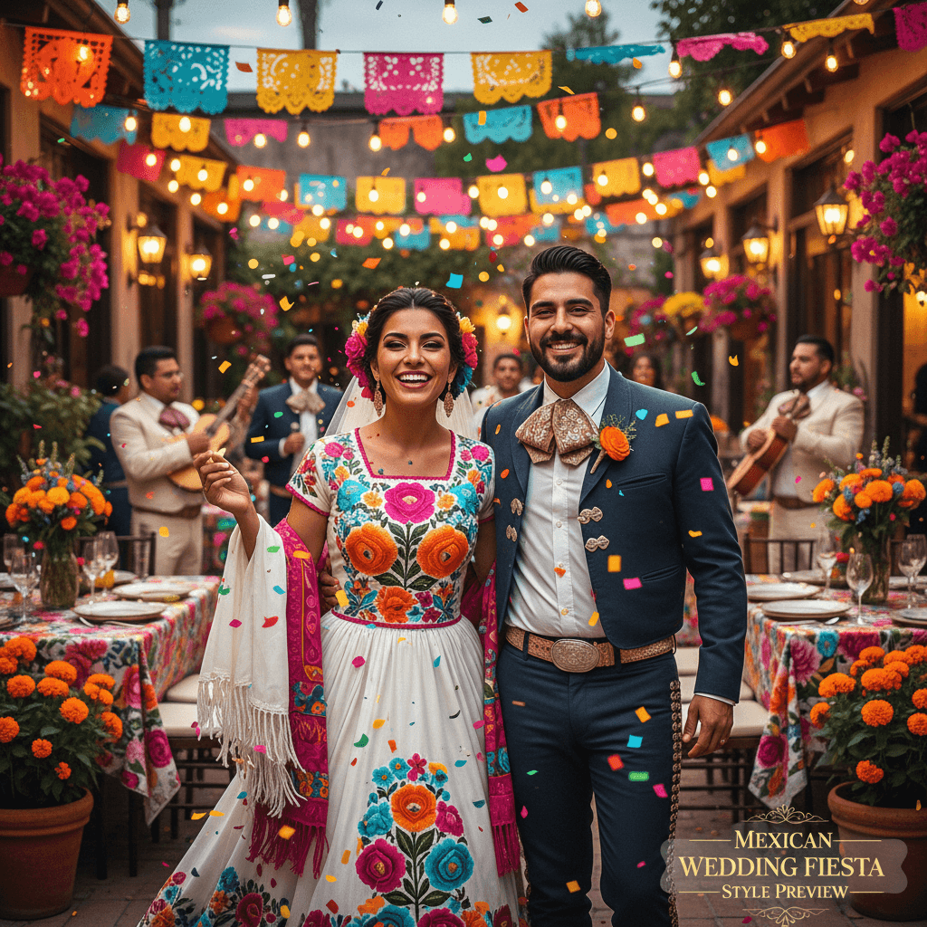 Mexican Wedding Fiesta
