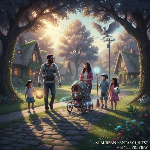 Suburban Fantasy Quest