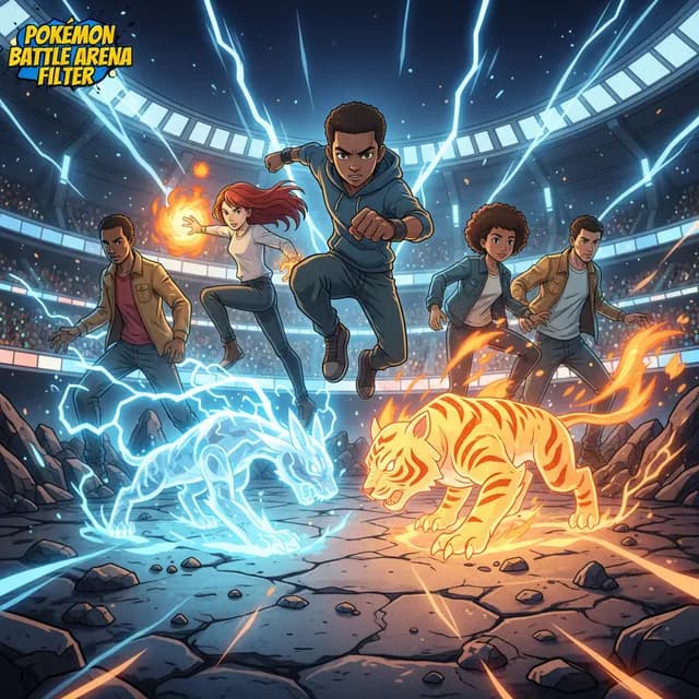 Pokemon Battle Arena