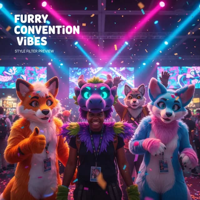 Furry Convention Vibes