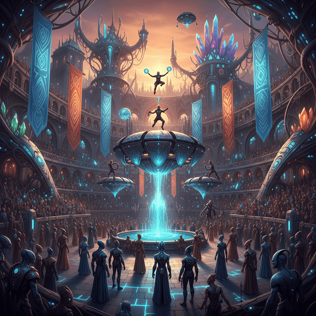 Alien Arena Spectacle