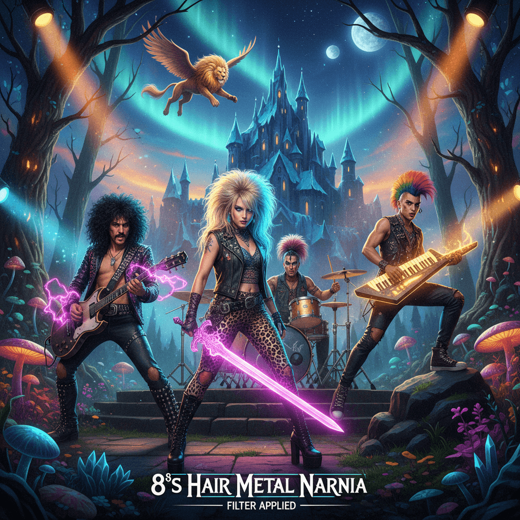 80s Hair Metal Narnia