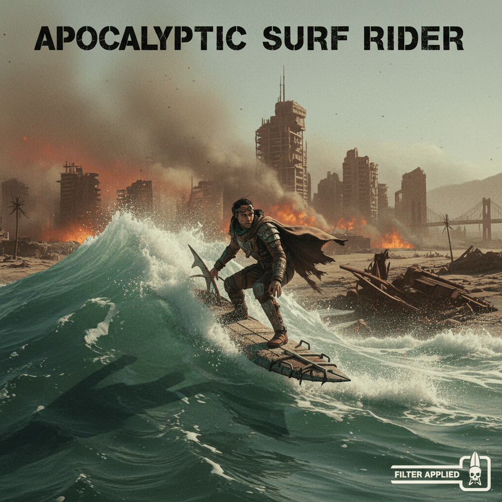 Apocalyptic Surf Rider