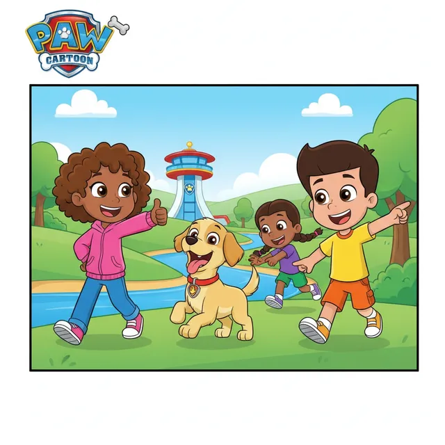 Paw Patrol Cartoon