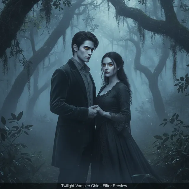 Twilight Vampire Chic