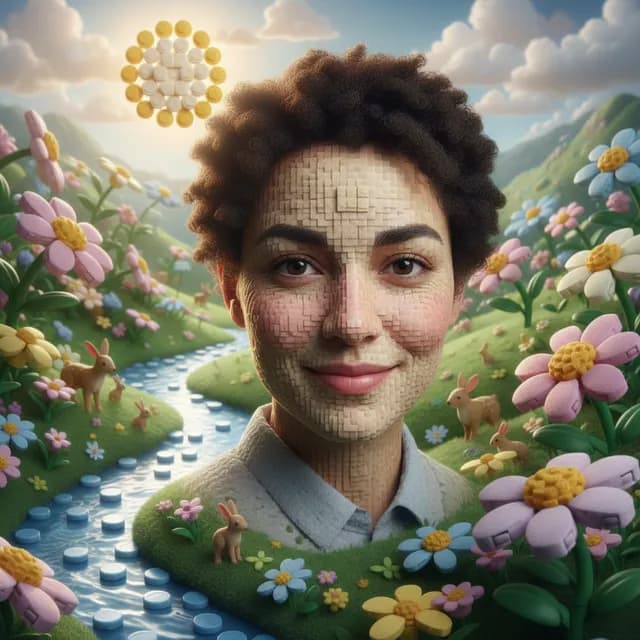 Soft Lego Dreamscape