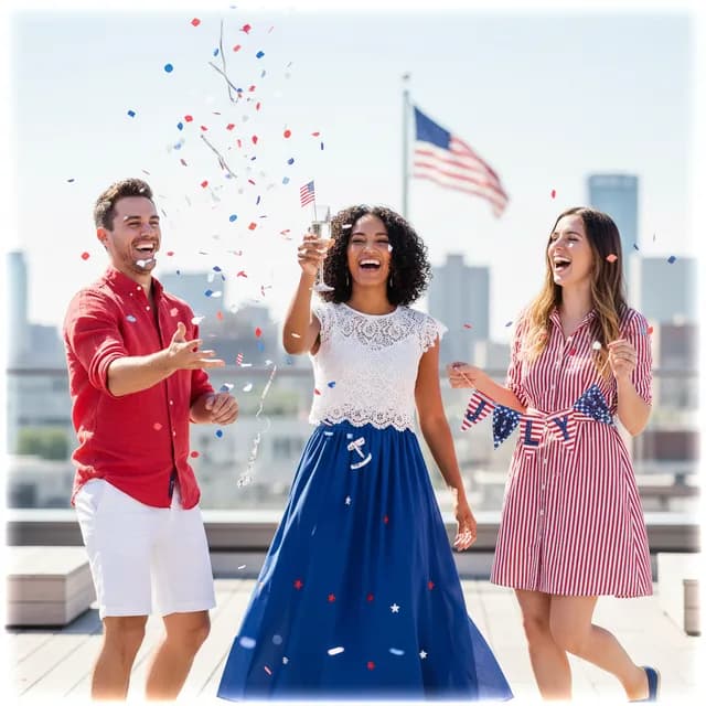 Fourth of July Chic
