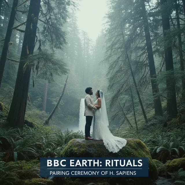 BBC Wedding Nature Documentary