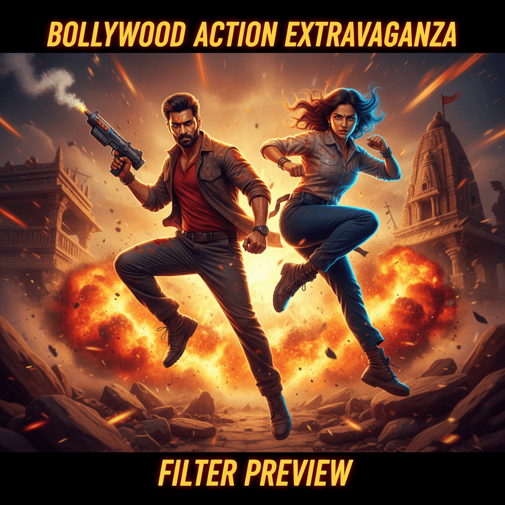 Bollywood Action Extravaganza