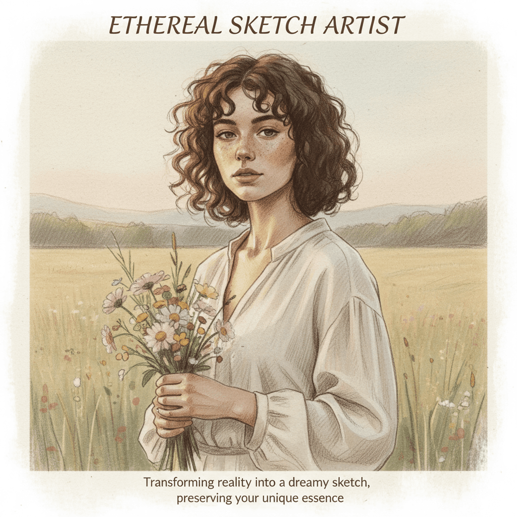 Ethereal Sketch Artist