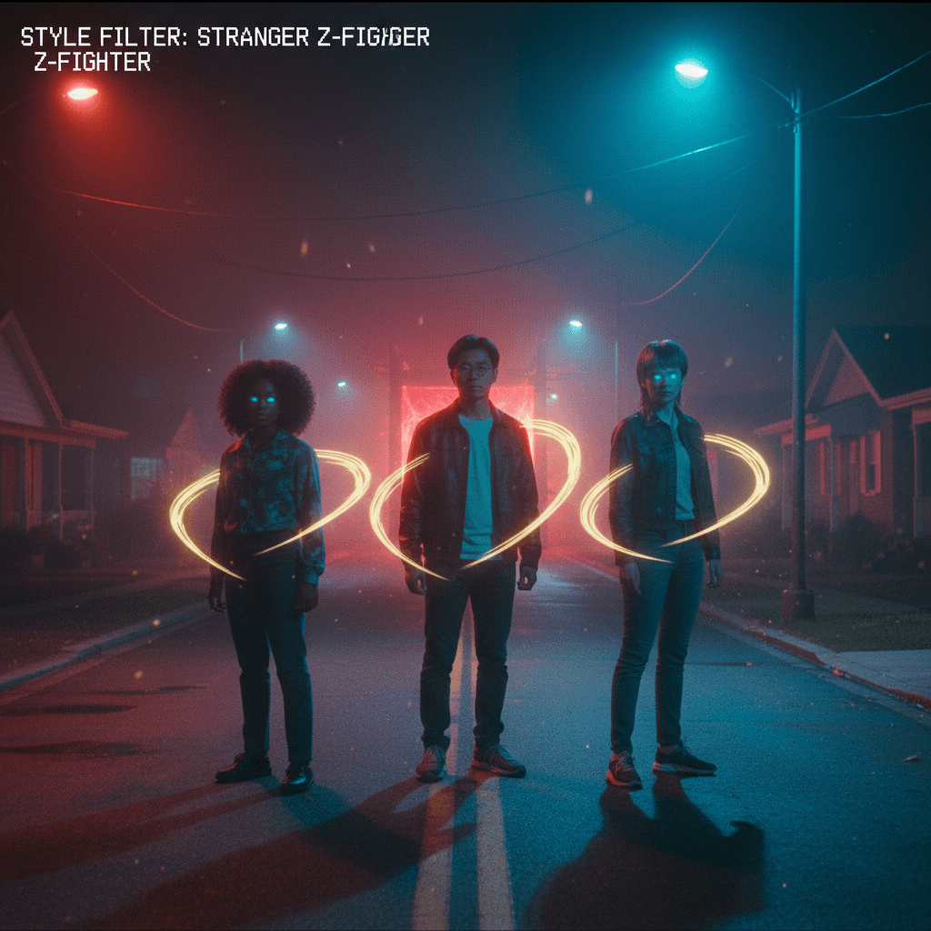 Stranger Things Z-Fighter